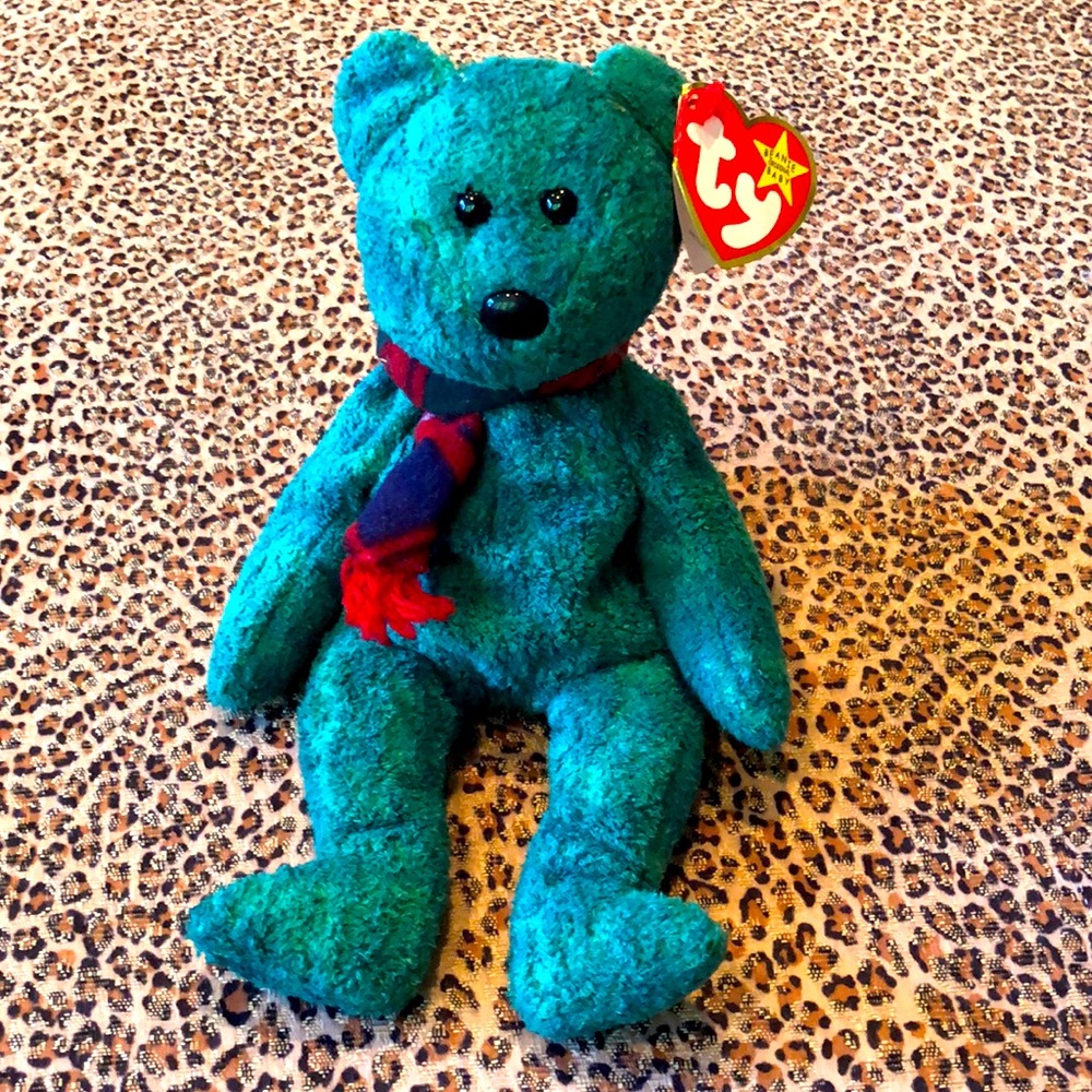Ty Wallace the Teddy Bear
